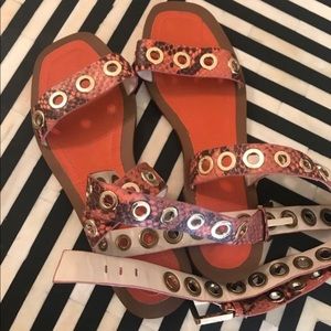 Zara Strappy Sandals